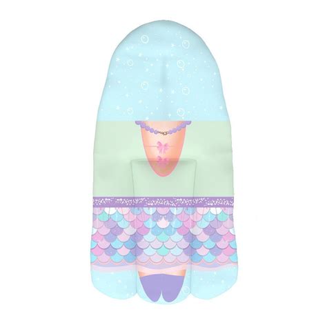 Fancy Fluff Organic Carry Nest- Little Mermaid | The Mom Store