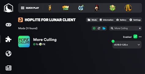 Image result for Lunar Client Mod Pack