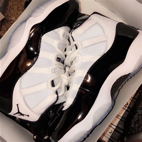 Concord 11's | Black nike shoes, Sneakers fashion, Jordan shoes girls