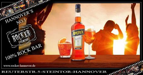 Rocklady Night💥💥💥! APEROL SPRITZ & CO für die Ladys auf Haus und all ...