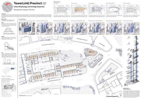 TowerLink Hub : High Density Housing in Mumbai | CEPT - Portfolio