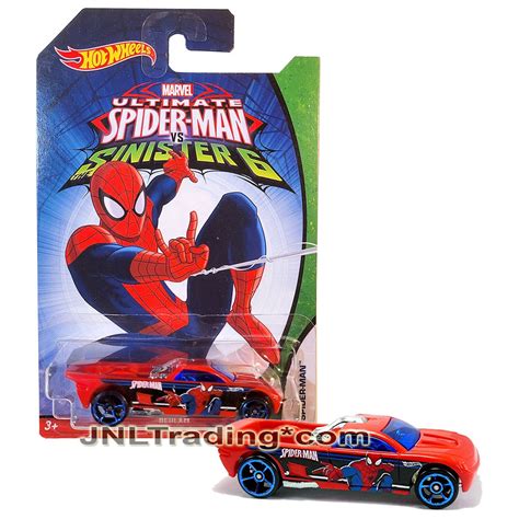 Ultimate Spiderman Car :Spidey And His Amazing Friends Diecast Vehicle