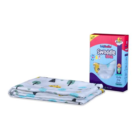 Muslin Swaddles Set Of 1 – Lazytoddler