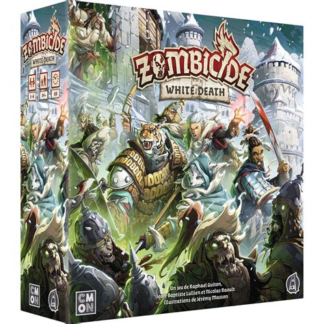 Acheter Zombicide - White Death - Cmon - Jeux de société