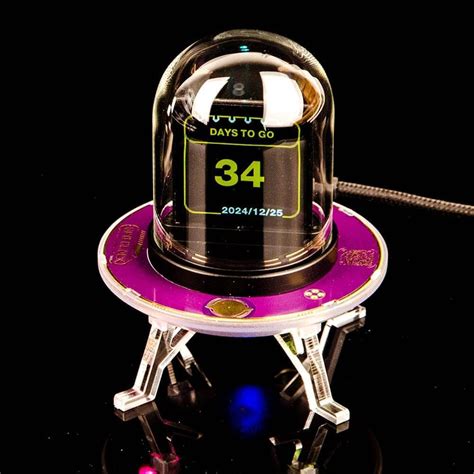 for GeekMagic Mini 3D Hologram Cube Display, Smart India | Ubuy