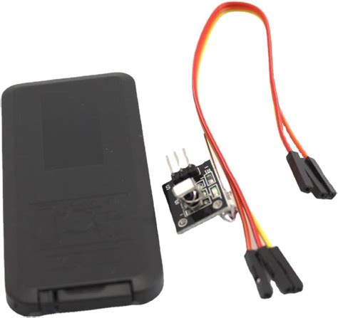 Buy Infrared Remote Control Decoding Kit DIY Robot Single Chip ...