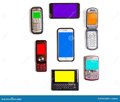 Cell Phone Types 的图像结果