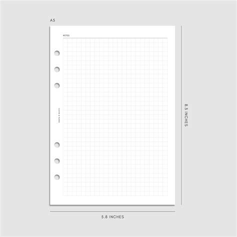 2025 Dated Admin Planner Inserts | Cloth & Paper – CLOTH & PAPER
