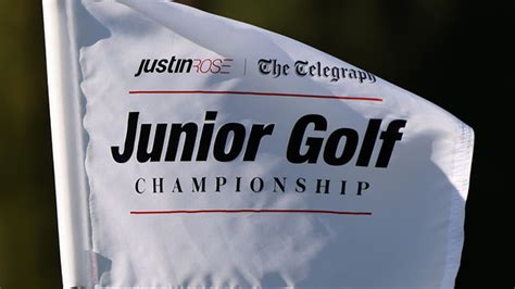 Justin Rose Telegraph Junior Golf Championship: Results, highlights and ...