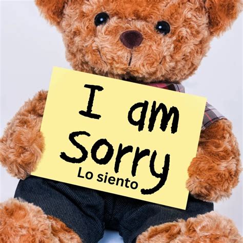 How to Say I'm Sorry in Spanish: 15 Apologize Ways