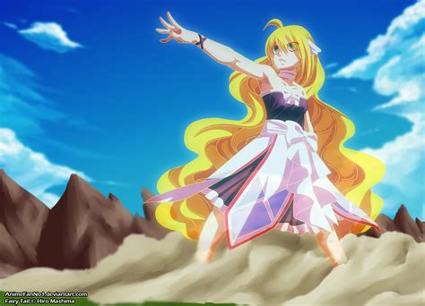 Fairy Tail Chapter 504_ Mavis by AnimeFanNo1 on DeviantArt