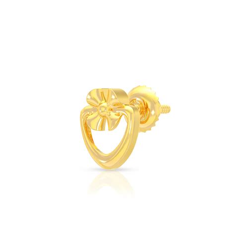 Glorious Bloom 22K Gold Studs – WHP Jewellers