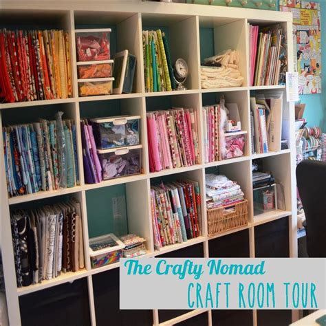 Jos craft room - CRAFTY STORAGE | Organize fabric, Sewing spaces ...