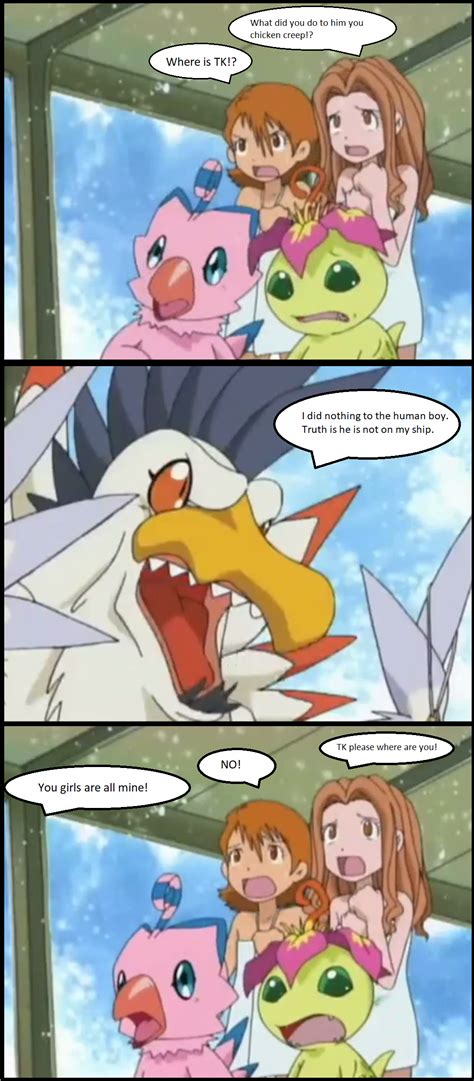 Digimon AU Comic. by Starman1999 on DeviantArt