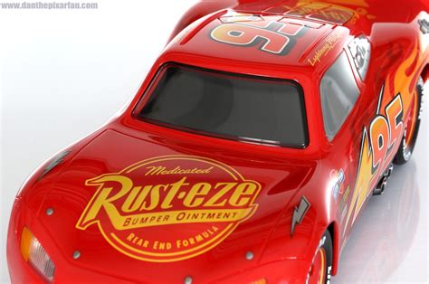 Dan the Pixar Fan: Cars 3: Sphero Ultimate Lightning McQueen In-Depth ...