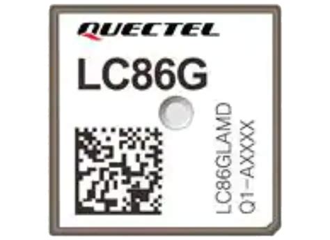 LC86G Compact GNSS Module - Quectel | Mouser