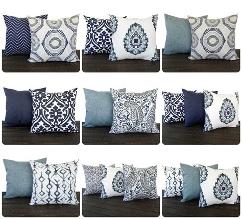 Baby Blue Throw Pillow Covers at Ruby Roberts blog