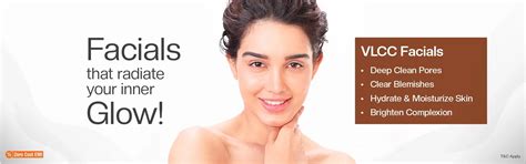 VLCC Facials Range