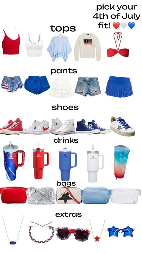 4th of July Outfits