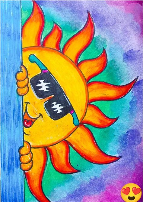 Sunshine Drawing Ideas