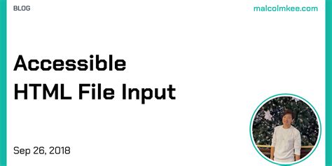 Image result for HTML File Input