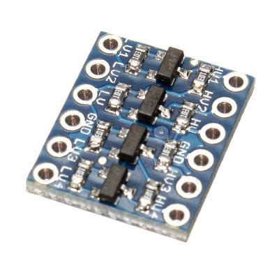 I2C 4 Channel 3.3V to 5V Bi-Directional Logic Level Converter buy ...