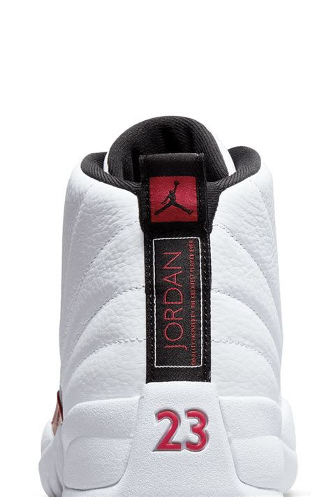 Air Jordan 12 'Red Metallic' Release Date. Nike SNKRS
