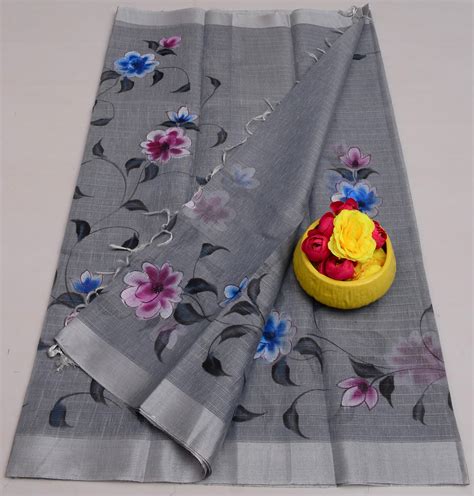 Hand Painted Kota Sarees – Artistic Elegance Online | Trend In Need