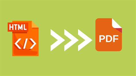 Image result for Advanced HTML PDF