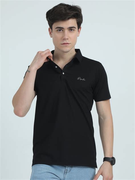 Buy Stylish Seamless Polo shirt for Men Online in India