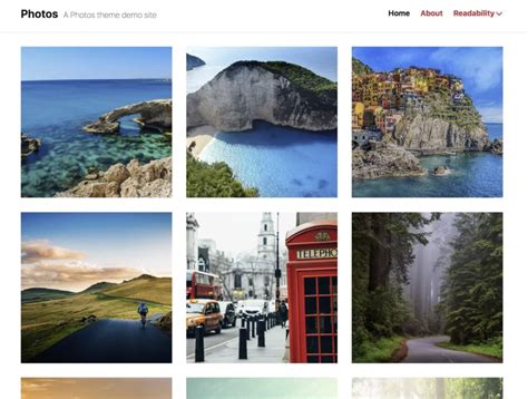 Locality Photography Themes 的图像结果