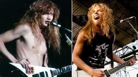 Dave Mustaine En James Hetfield Dave Mustaine (megadeth)