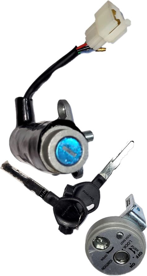 Deutsche Bipolar Transistor IGNITION LOCK KIT For Honda Activa 1_Way ...
