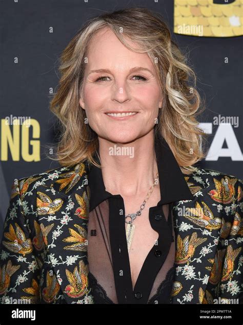 April 11, 2023, Hollywood, California, United States: Helen Hunt ...