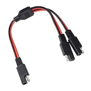 bnf® 2 Pin Quick Connect Disconnect Plug SAE to SAE Cable Adapter ...