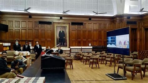 Courts to conduct hearings through video calls, says SC| India News