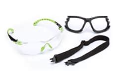 3M™ Solus™, 1000-Series, S1201SGAF-KT, Kit, Foam, Strap, Green/Black ...