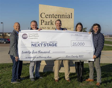 Linn County Rural Electric Cooperative Donates $25,000 to Centennial ...