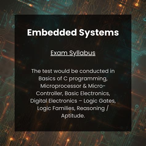 Image result for Embedded Systems Course