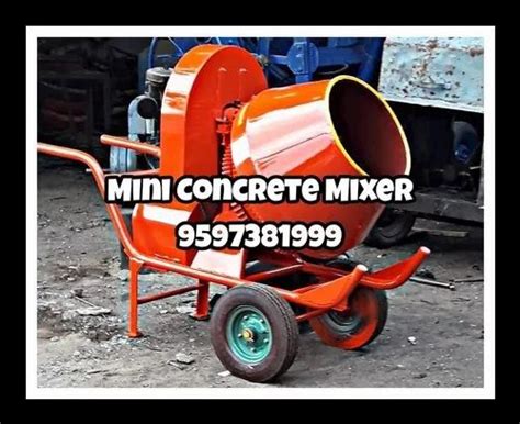 Mini Mixer - Concrete Baby Mixer Manufacturer from Coimbatore