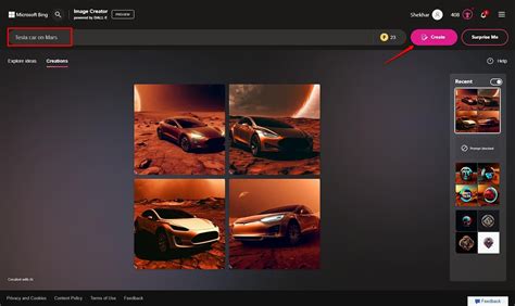 Bing Ai Image Create 的图像结果