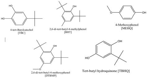Inhibition of Free Radical Polymerization: A Review