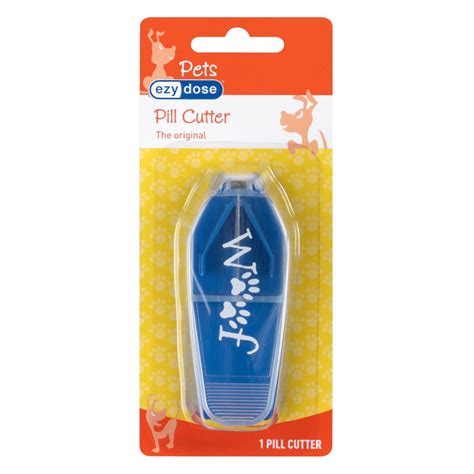 Ezy Dose® Pet Pill Cutter - Dog | Great for Hiding Medication in Treats ...