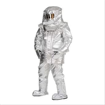 SAFETY ZONE Fire Proximity Suit (Multicolour) : Amazon.in: Industrial ...