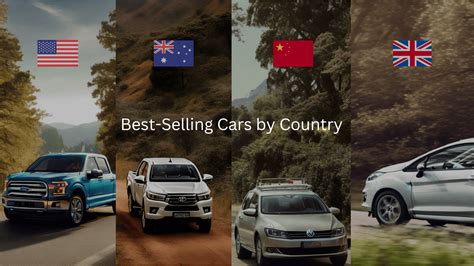 Unveiling the Best-Selling Cars by Country: Exploring Global Favorites ...