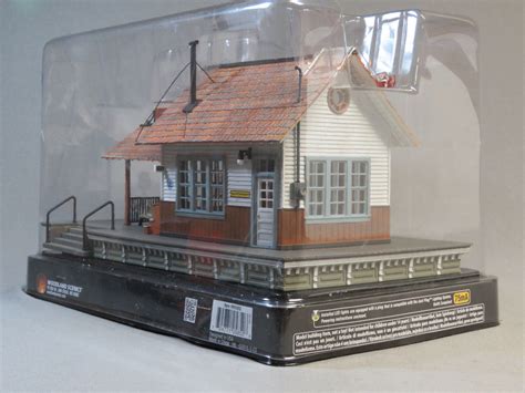 WOODLAND SCENICS O SCALE THE DEPOT BUILT & READY O GAUGE building train WDS5852 | eBay