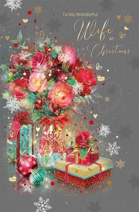 Christmas Card Wife - Bella Rose Craft Studio