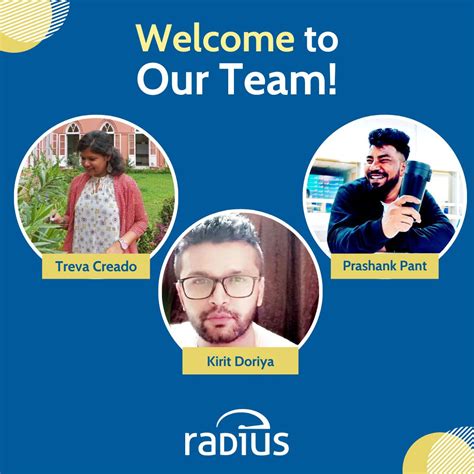 Radius Global Solutions LLC on LinkedIn: Join us in welcoming these friendly faces to the Radius ...