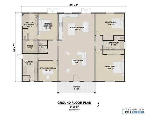 40 X 60 Floor Plans : Plans Project