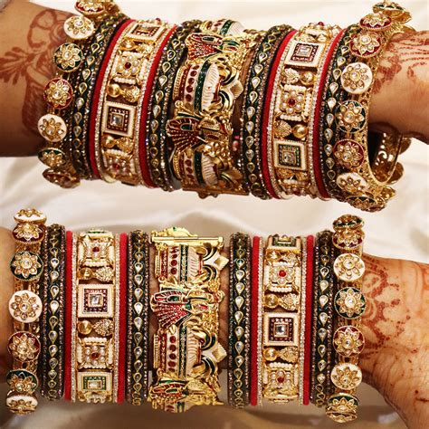 Chuda sets - Bridal Chuda set online – Taj Bridal Store